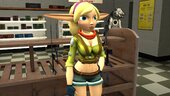 Tess from Jak and Daxter